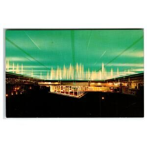 Laurels Hotel Monticello NY Olympic Pool Poolarama Vintage Postcard 1965